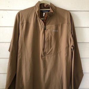 Patagonia Light Brown Jacket Windbreaker